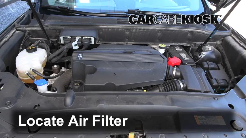 2019 Lincoln Nautilus Reserve 2.7L V6 Turbo Filtre à air (moteur)